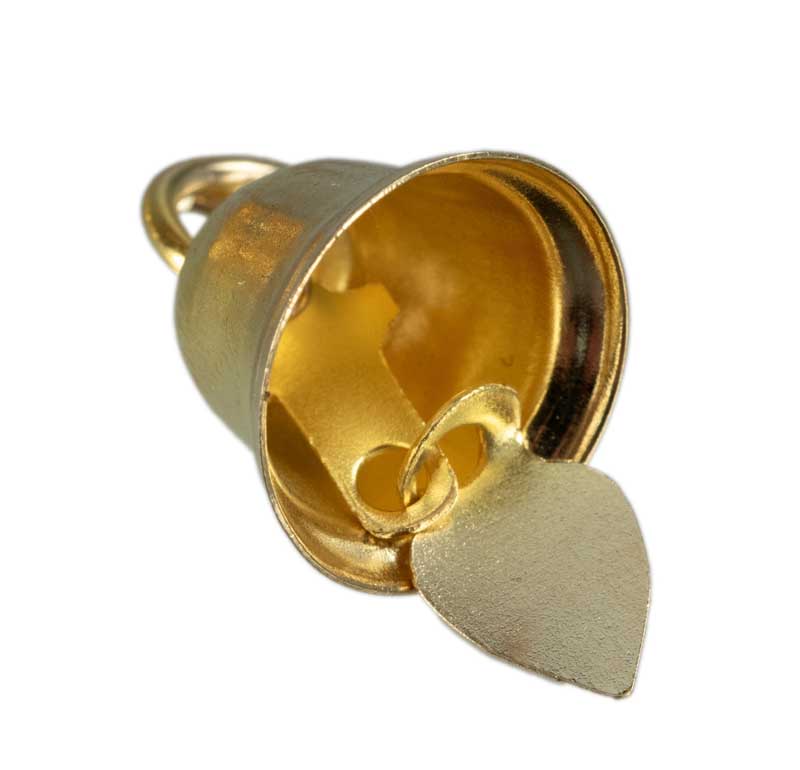 Clochette / Grelot de 15 mm : Vert clair