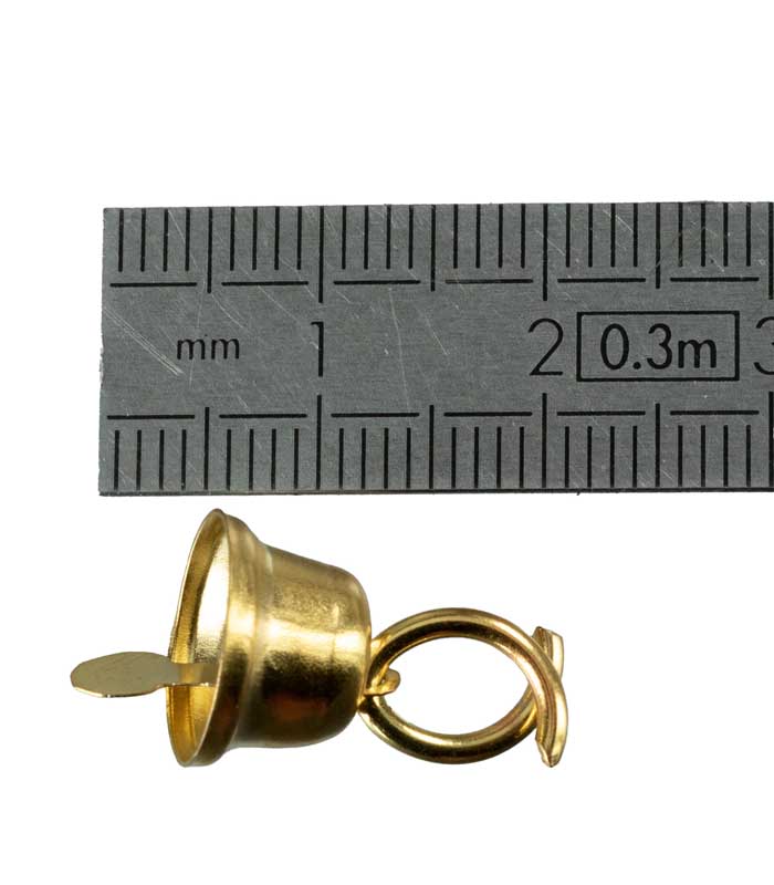 🔔 Grelot Double Pour Pêche FLASHMER - Sachet De 2 Clochettes - Alciumpeche - Neuf