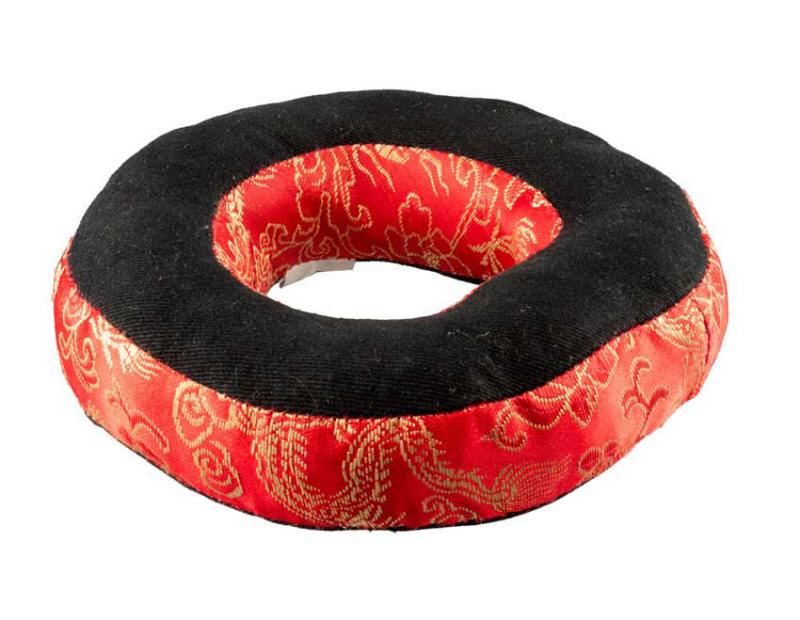 Coussin Pour Bol Chantant Tibétain - Ancien Anneau De Portage Newari