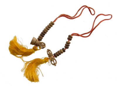 Compteur numérique rotatif doigt perles de prière et boussole Bouddha  Tasbih hindou mala