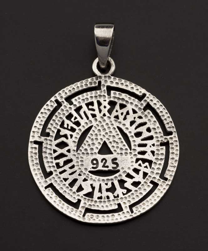 Pendentif Hache De Perun - Viking Celte - Argent Massif 925 (5g) - Neuf