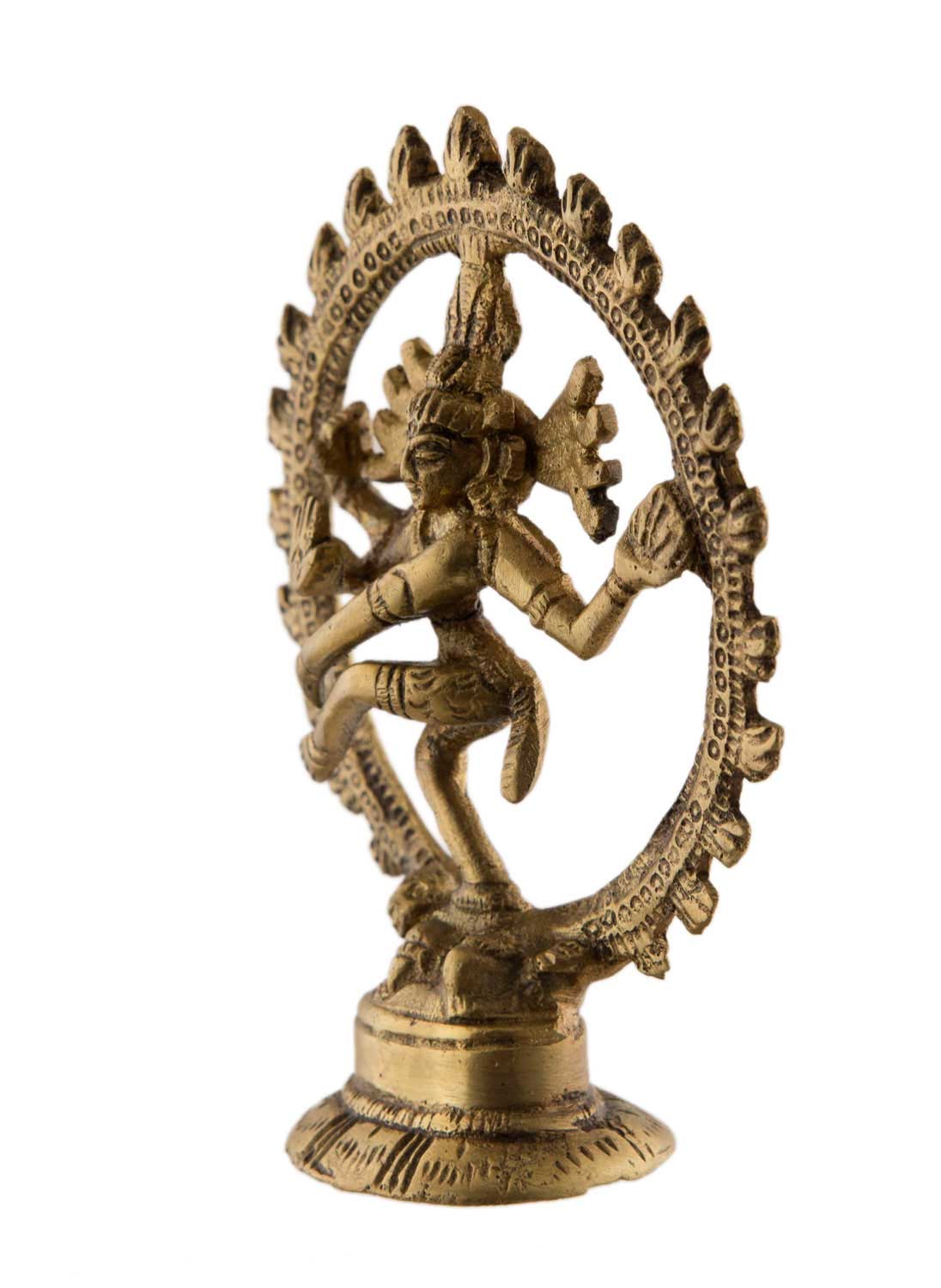 Petite Statue de Shiva Nataraj Nataraja Natraj Dansante 10 cm 120g en ... Nataraja Statue Png