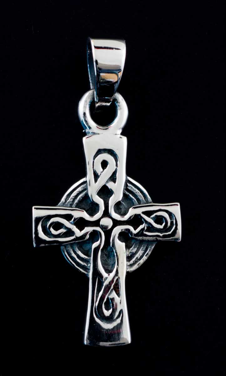 Pendente Croce Celtica Irlandese In Argento 925 – 6.4 Grammi #25889