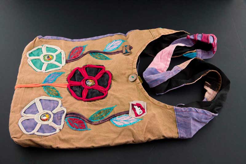 Sac Besace Bandoulière Hippie Baba Cool Gibecière - eBay