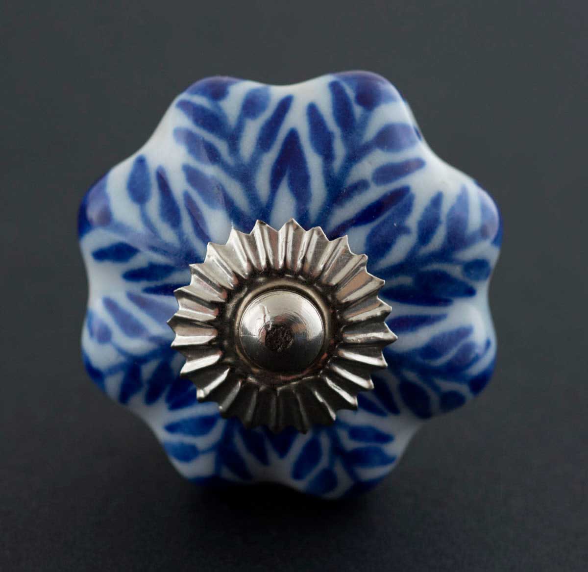 Bouton De Meuble Porcelaine Maison Du Monde