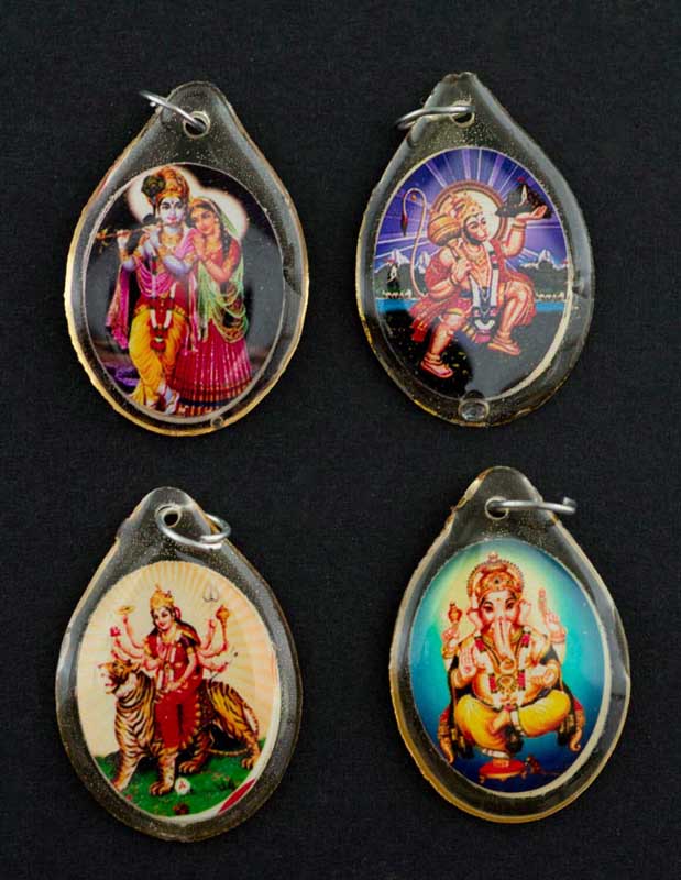Collier Mahakali -Déesse Shakti hindoue -Pendentif Kali Kalika Om béni