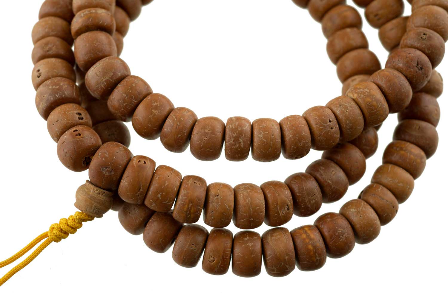 Mala bouddhiste Chapelet tibétain Graines de Bodhi Traditionnel