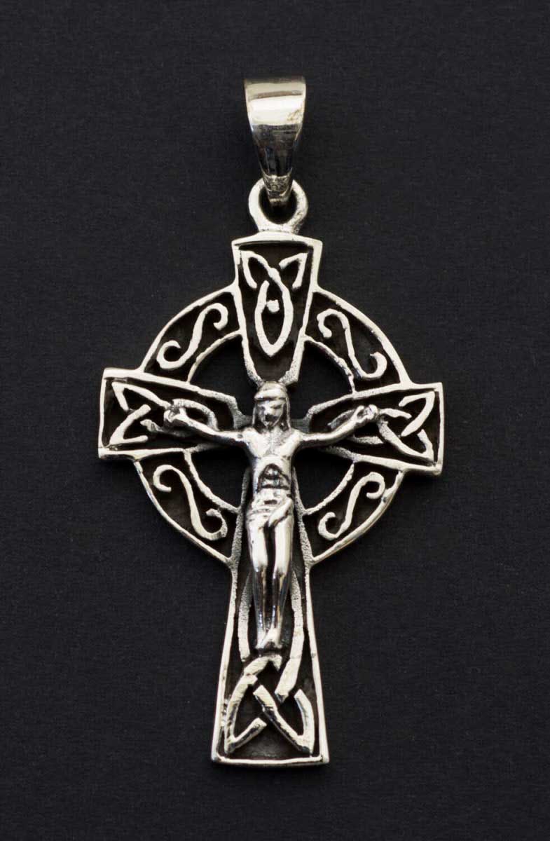 Pendentif Croix Irlandaise | Bijoux Chrétiens Pendentif Croix Irlandaise | Bijoux Chrétiens