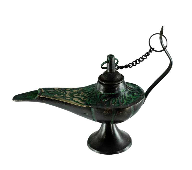 Lampe à Huile Aladdin Crown Tuscan Génie II Pour Burkina Faso