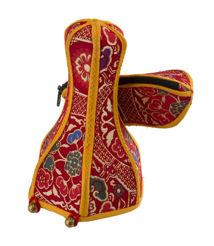 Sac De Rangement Cloches Dorje Vajra Délicat Petit Pochette