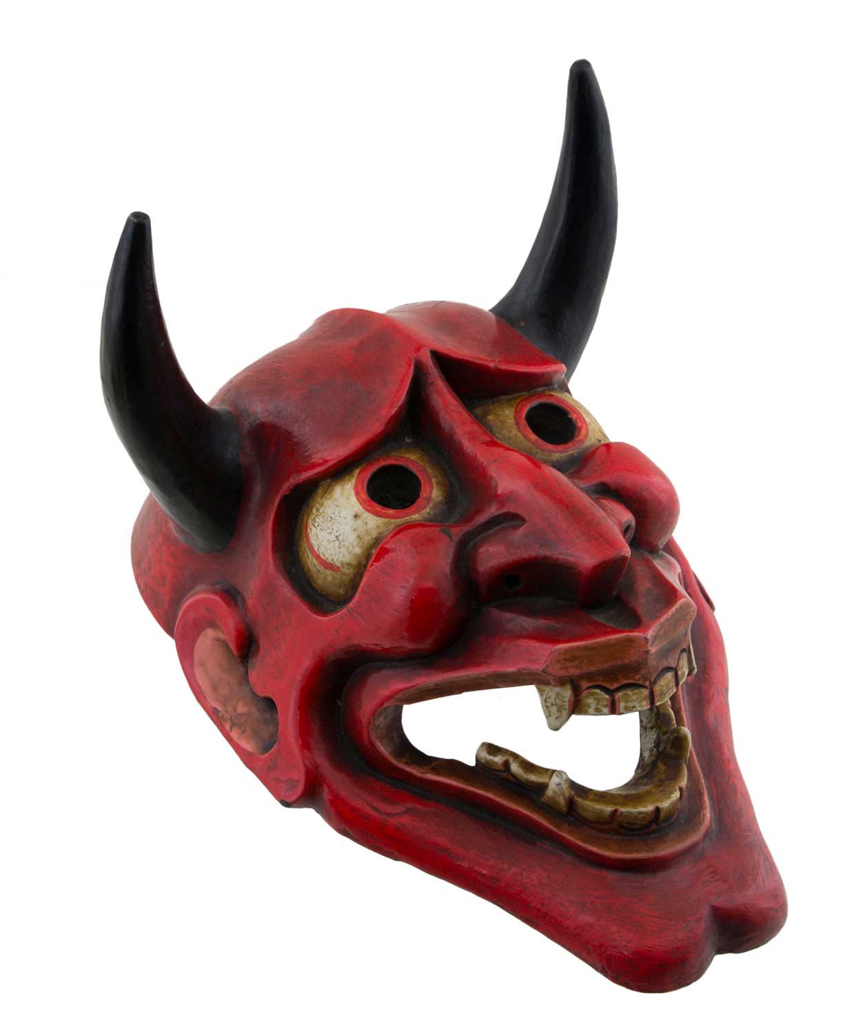 Masque De Démon Oni Avec Casque De Samouraï Dessin Illustration Vectorielle Culture Japonaise Traditionnelle 137888185