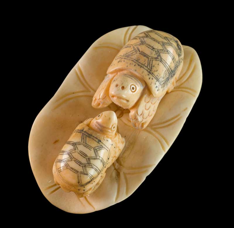 Mini Figurine De Suspension De Pot De Tortue, Décoration De