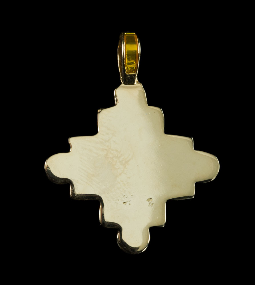 Pendentif Croix du Sacré-Cœur de Jésus | Bijoux Chrétiens Pendentif Croix du Sacré-Cœur de Jésus | Bijoux Chrétiens