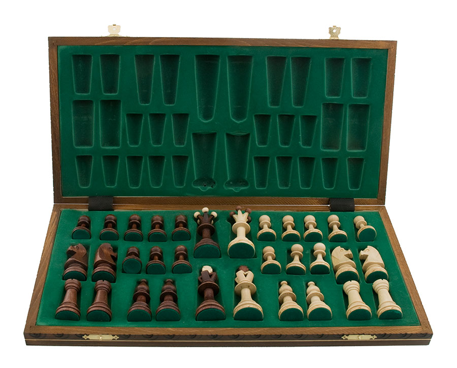 Jeu D'Échecs De Voyage, Jeu D'Échecs Pliable En Bois, 3-En-1 Backgammon