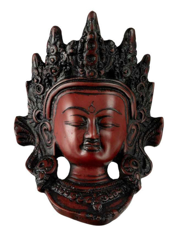 Statue De Tara Verte Décorative En Résine - Figurine De Bouddha à Collectionner