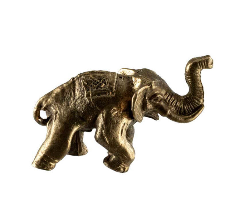 Rhino ANIAL Rhinocéros en étal Figurine Sculpture Statue Hoe Decor