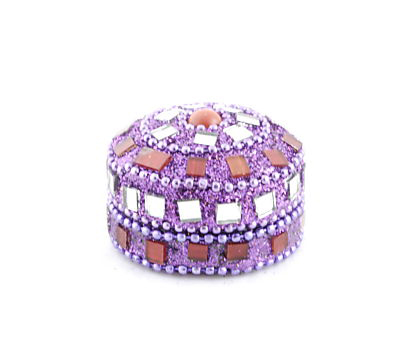 Boîte à Pilules Métal Fridolin Klimt Thuya – Petit Format Design 5,1 Cm