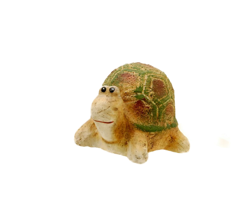 figurine tortue pour collection en resine promo en promotion peterandclo D9-3943 
