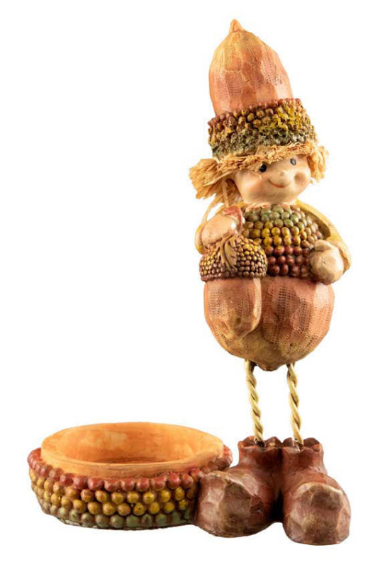 Statuette Elfe Lutin PAOR - Résine - Fabrication Espagne - Occasion