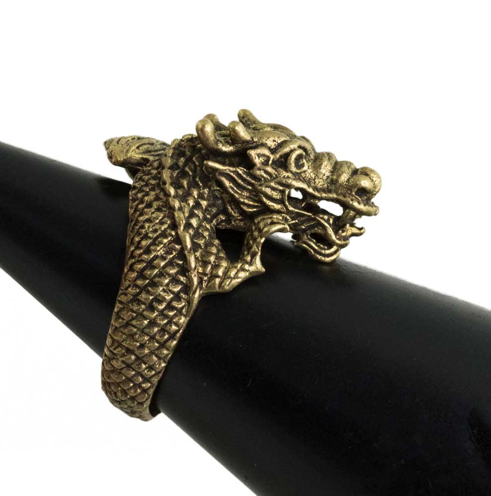 Bague en Forme de Dragon | Le Clan du Dragon