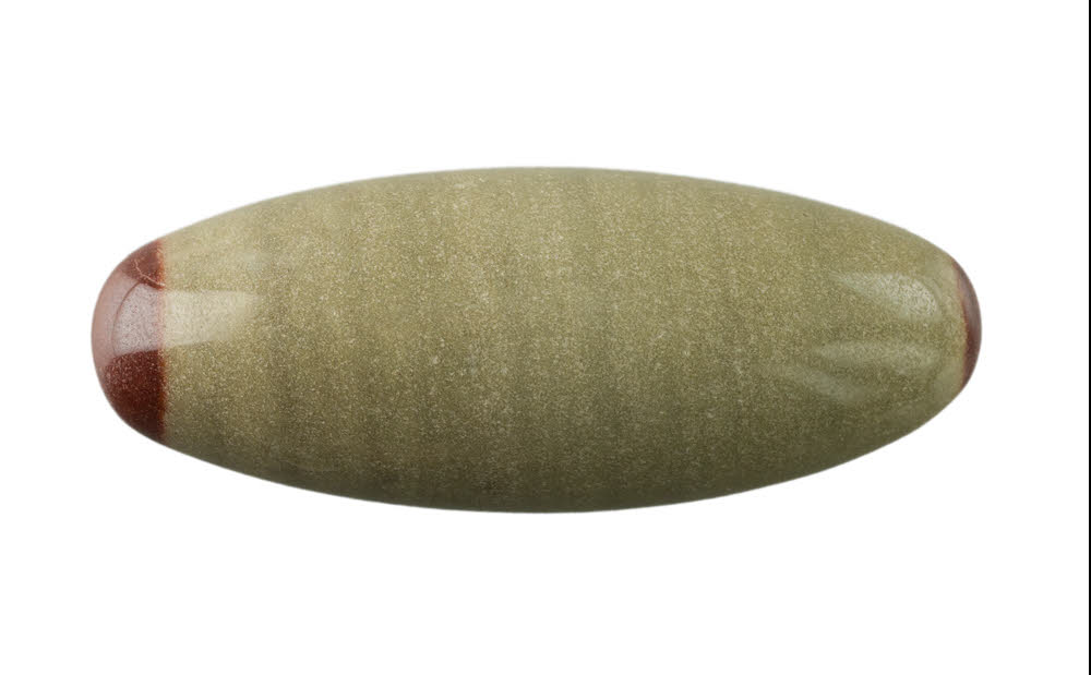 Pietra Shiva Lingham Naturale Dal Fiume Narmada, Ca. 50 Mm, Per Meditazione E Feng Shui