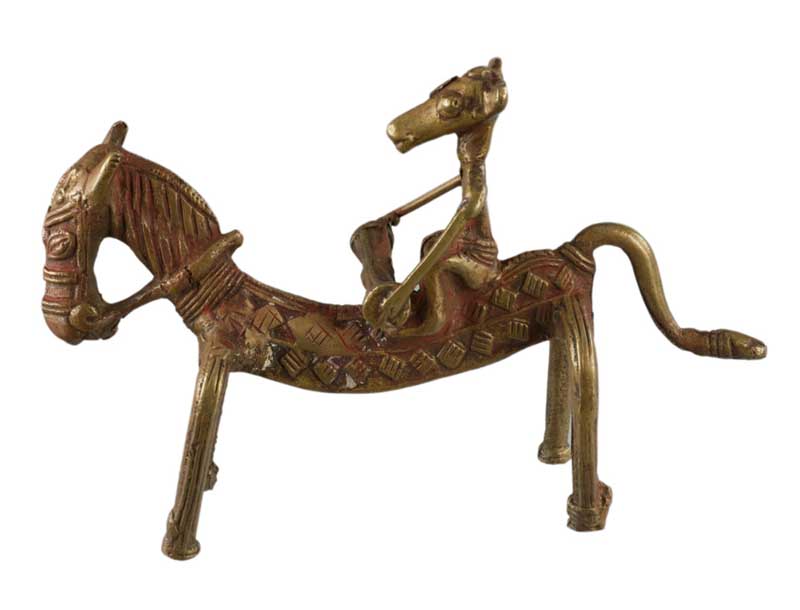 Ancien Mors du Rajasthan Inde pour Cheval # 1672