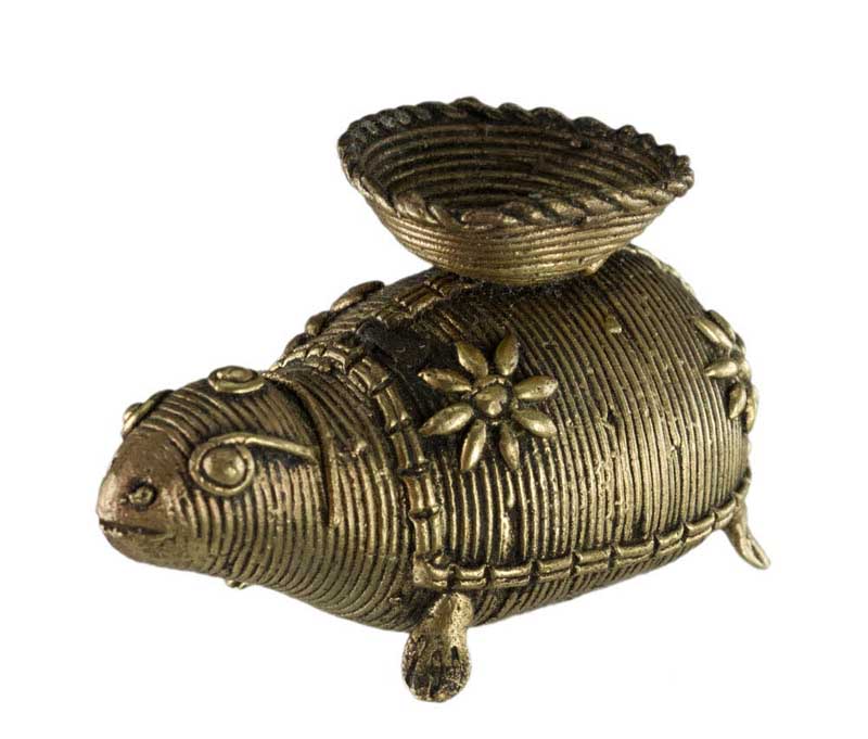 Porte-encens En Bronze Lotus Bâton Brûleur D'encens Et Cône Porte