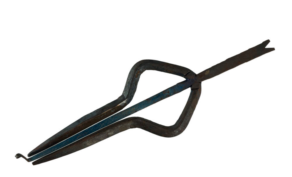 Guimbarde métallique 9,5cm, instrument du monde guimbarde