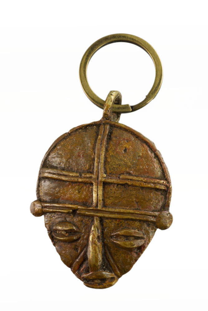 Cloche décorative Antique de Style chinois, pendentifs porte-clés