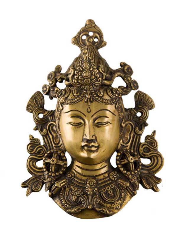 Arts océaniens (petit masque à igname papou ancien