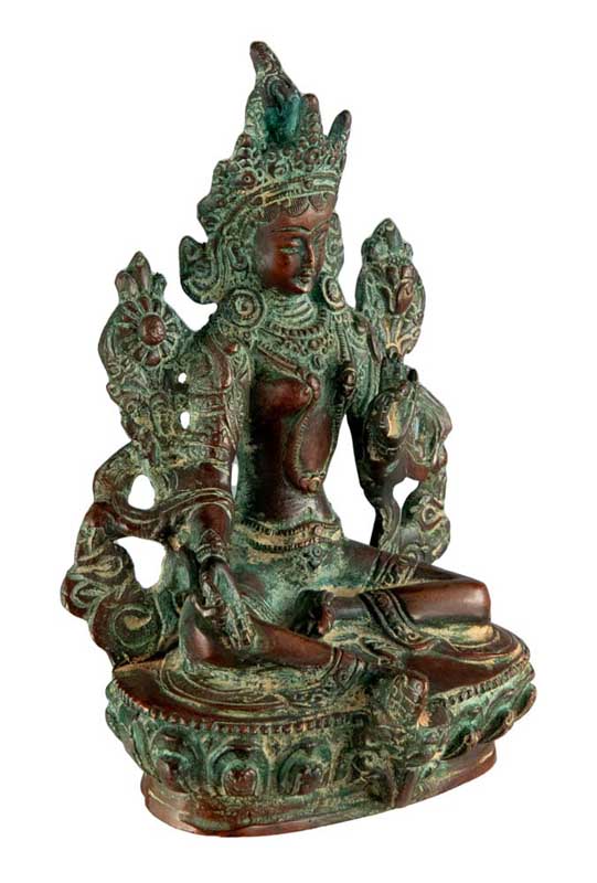 statue de la déesse Uma, style Khmer • EUR 150,00 - FR