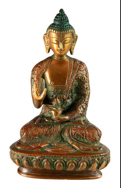 AMOGHASIDDHI Plaque En Métal Bohème Vintage En Aluminium - 20,3 X 30,5