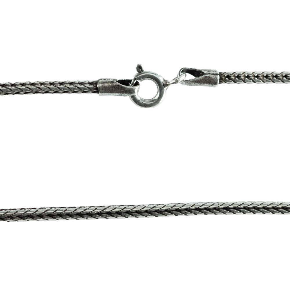 Chaîne AÉLYS Maille Serpent en Argent 925/1000 - 50 cm - AE-C60155
