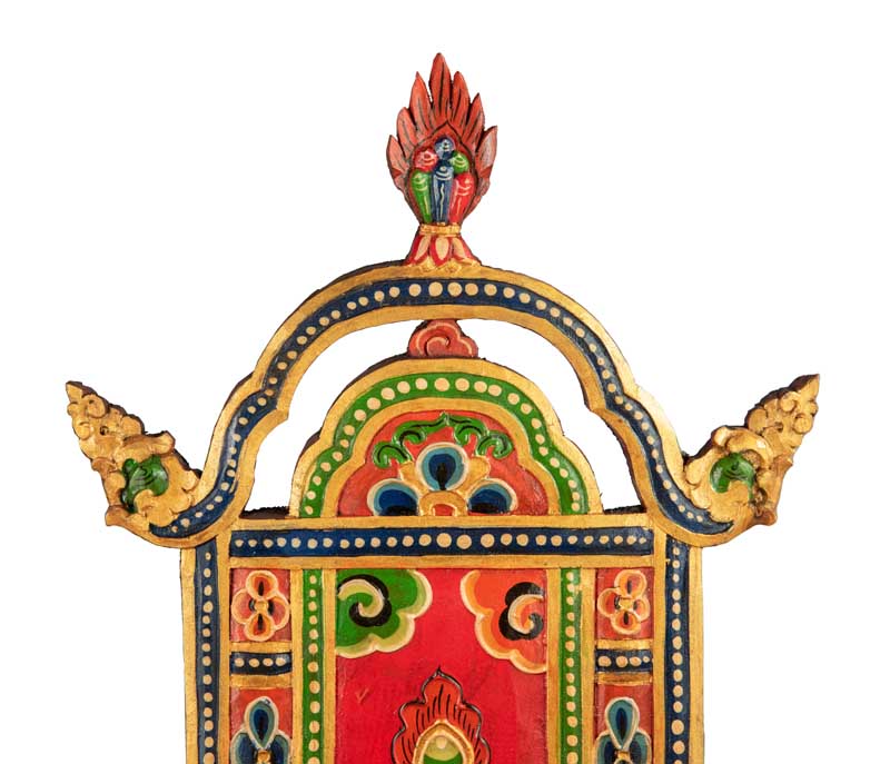 Fourniture Bouddhiste Tibet Maison Familiale Bouddhisme Temple Broderie De Bon Autel