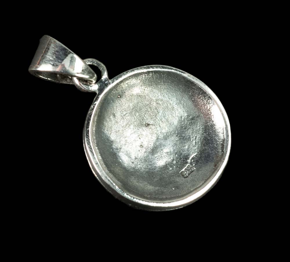 Pendentif - Or Blanc - Comédie La Boussole - Arthus Bertrand