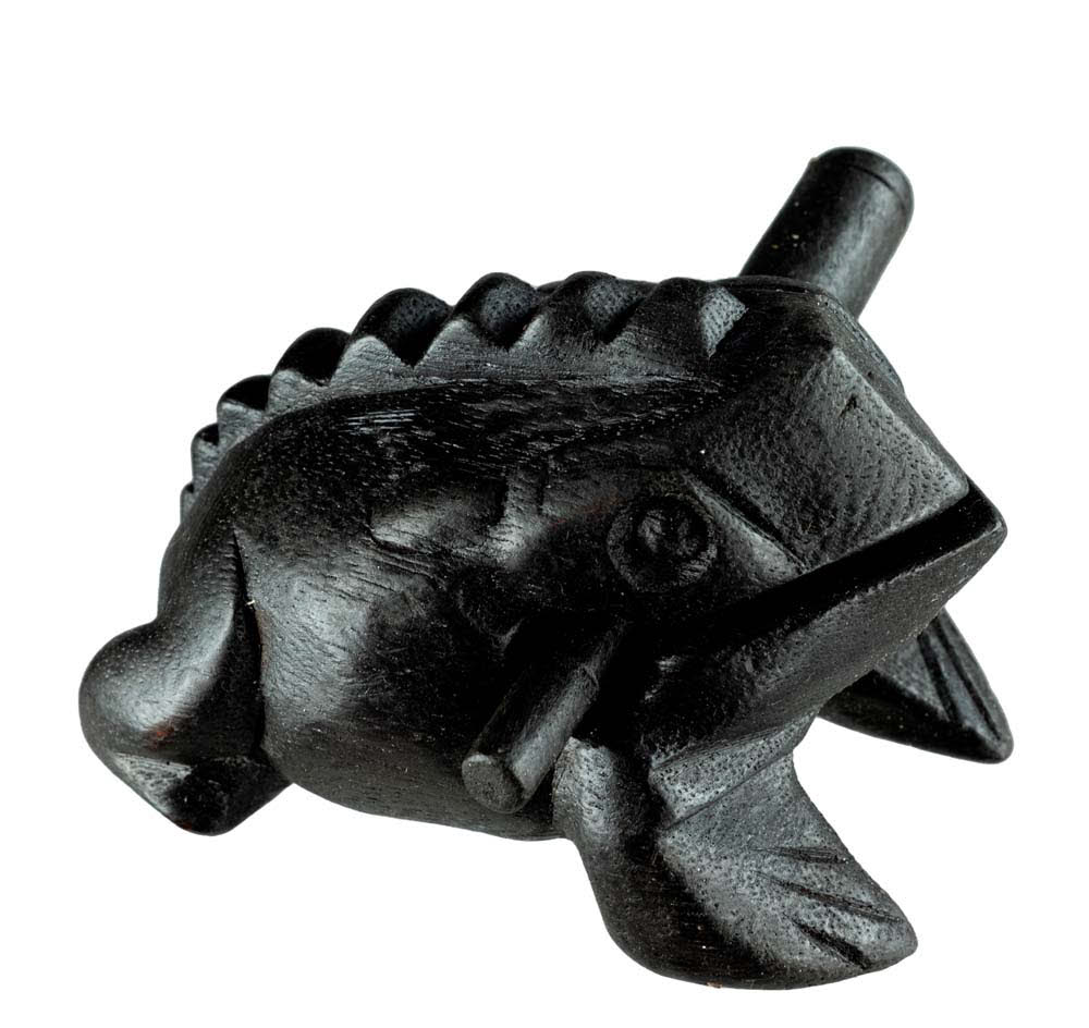 Grenouille Guiro en bois Origine Asie du SudEst
