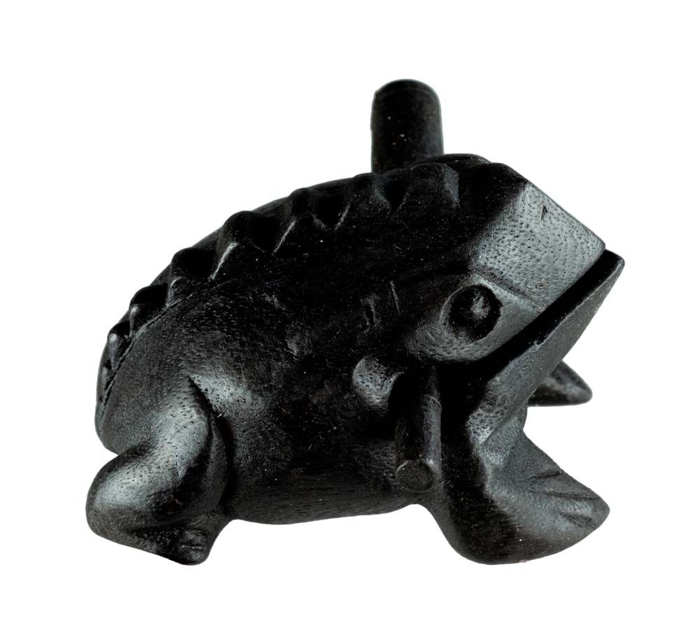 Grenouille Guiro en bois Origine Asie du SudEst