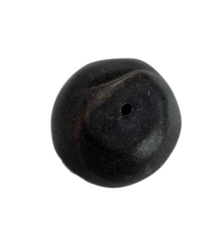 Guide de décapage en agate noire canne à mouche taille 10 - orange/rouge