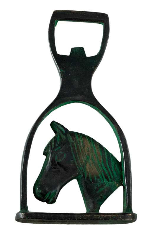 Décapsuleur Métal Forme Cheval – Tire-bouchon De Serveur Argenté – Ustensile Cuisine