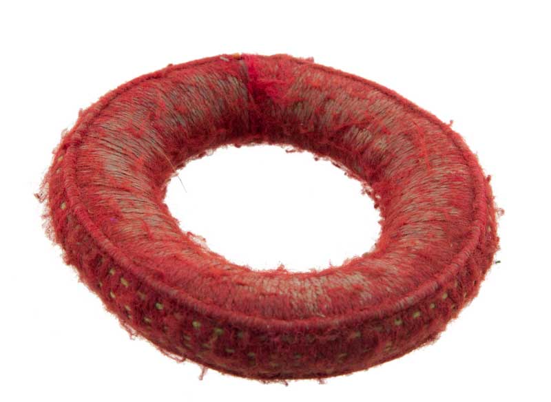 Coussin Pour Bol Chantant Tibétain - Soie Brodée - Diam. 18 Cm - Pour Bols 7 à 10 Pouces - Stabilisateur