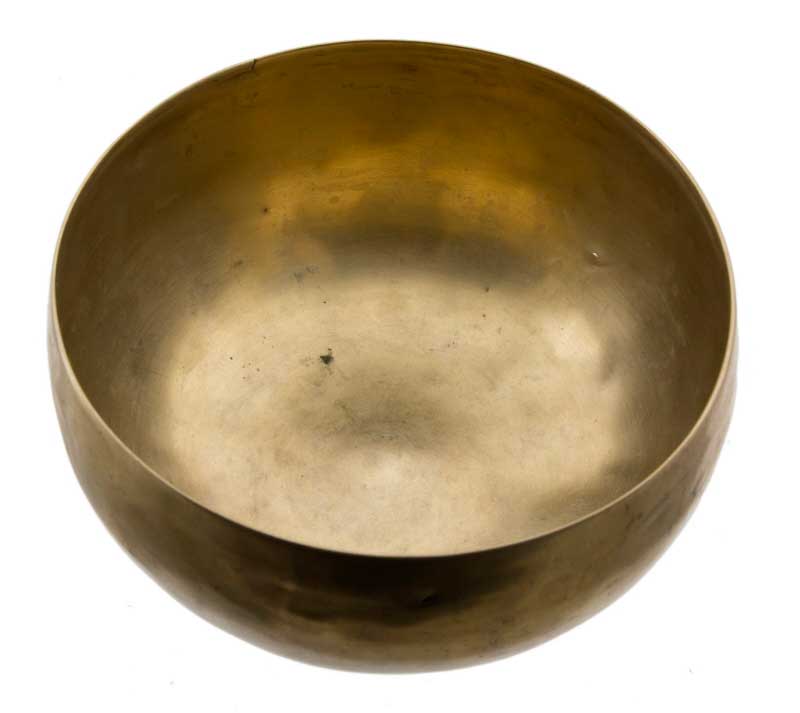 Accessoire Bien-être Chakra Bleu Bol Chantant Cristal Quartz Lumière Cosmique - Note F - 8 Inch - Chakra Bleu - Maillet Inclus - Anti-Stress Bol Sonore Thérapie Vibration