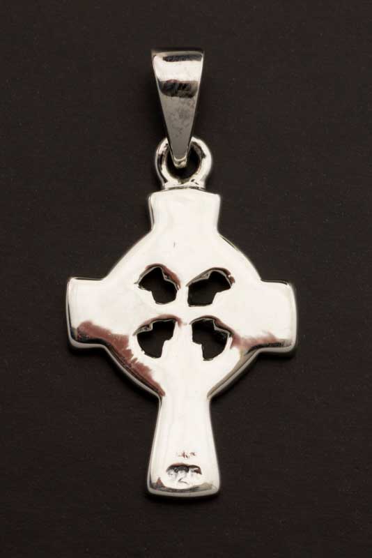 Pendentif croix celtique en argent 925 poinçonné