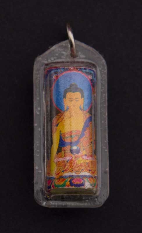 Amulette Bouddhiste Tibétaine. Protection Spirituelle – Obsidian Dragons