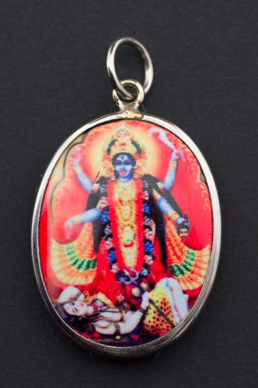 Thai talisman BOUDDHA BONZE PENDENTIF Temple sacré bronze Thaïlande br13