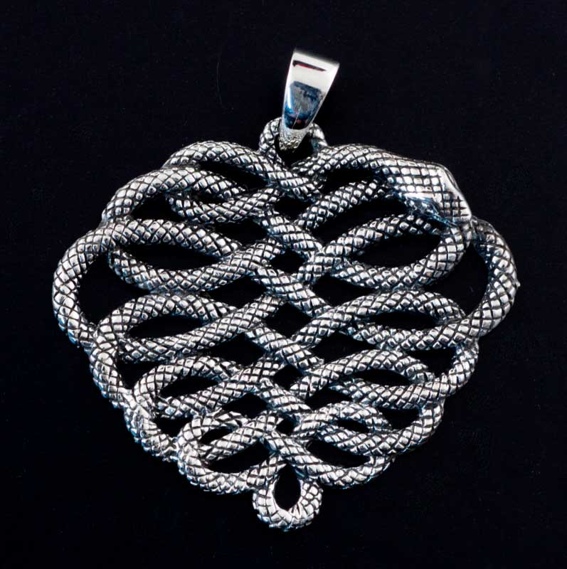 Coller De Serpent En Argent Sterlng Et Ensemble De Bracelets | Etsy