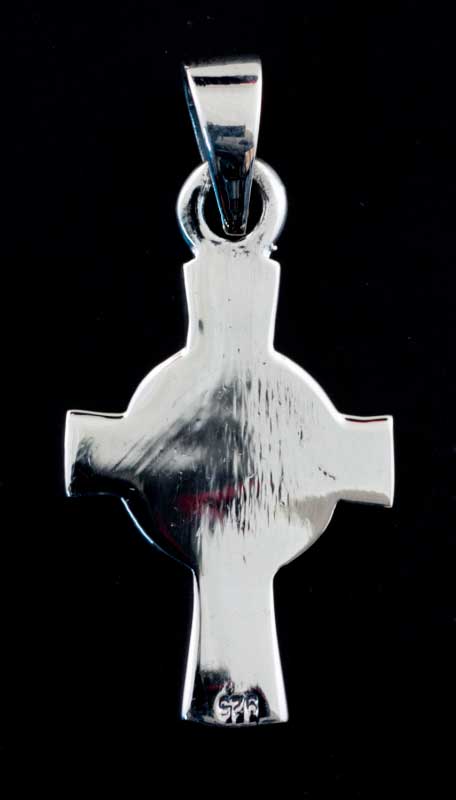 Pendentif Croix Celtique Irlandaise En Argent Massif 925 – 4 Grammes – Modèle W11-9998