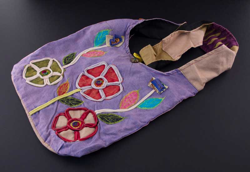 Sac Besace Bandoulière Hippie Baba Cool Gibecière - eBay