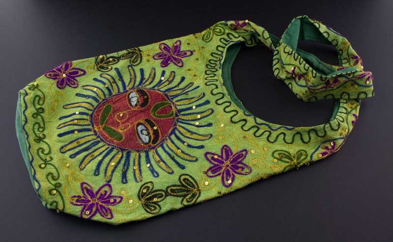 Sac Besace Bandoulière Hippie Baba Cool Ethnique - Fabriqué Au Népal - NEUF