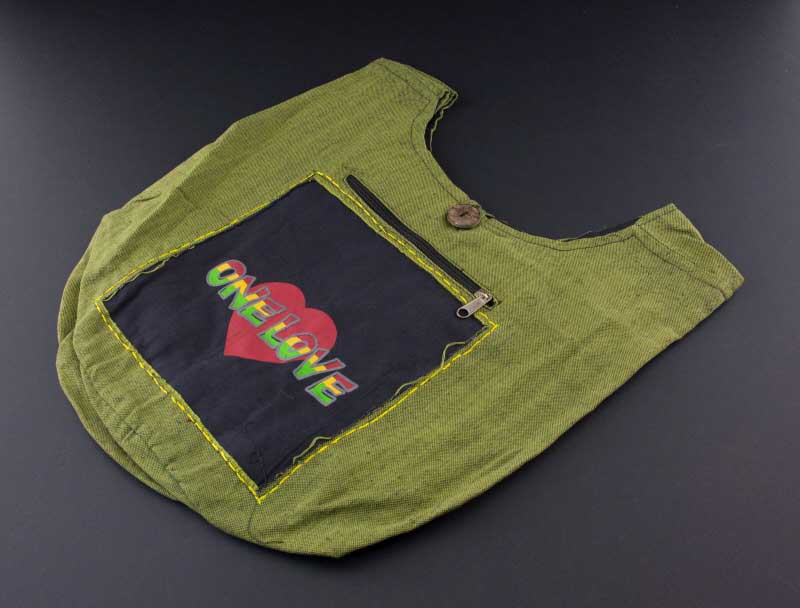 SAC A MAIN BANDOULIERE BESACE STYLE INDIEN HIPPIE BABA COOL ETHNIQUE
