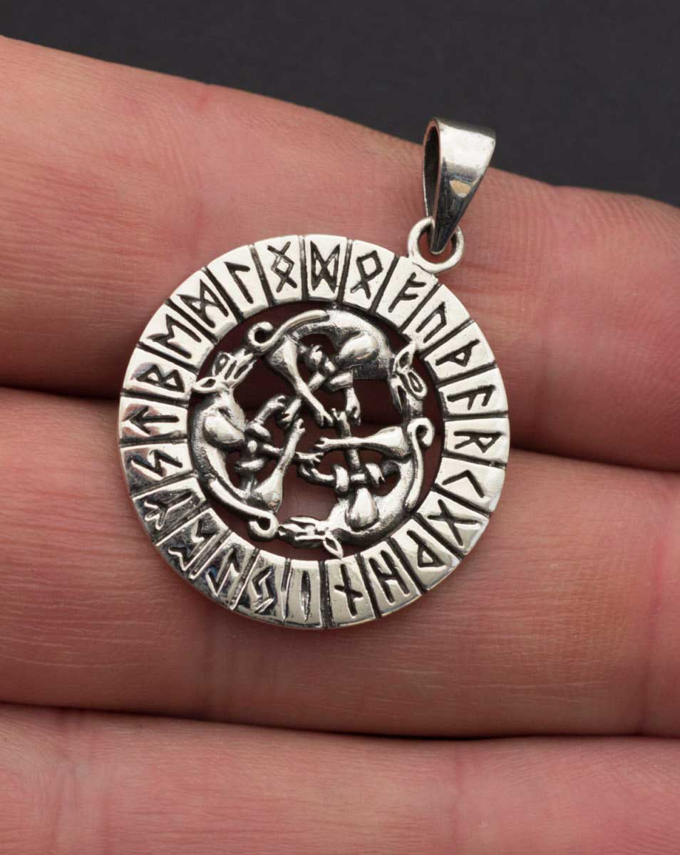 Chaine Homme Collier Croix Celtique, Pendentif Croix Irlandaise